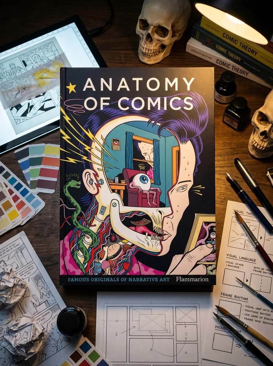 Anatomy of Comics — Деміен Макдональд, фото 2
