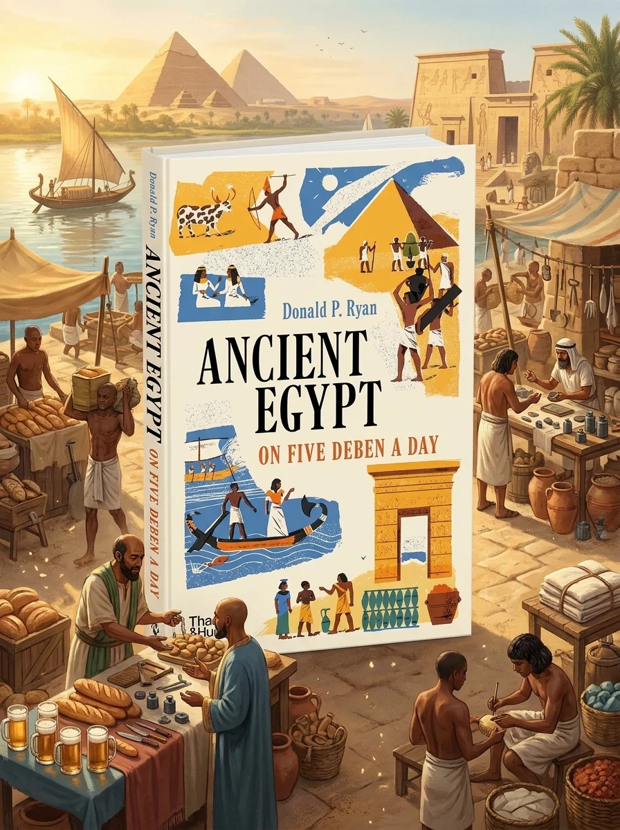 Ancient Egypt on Five Deben a Day — Історія та публіцистика