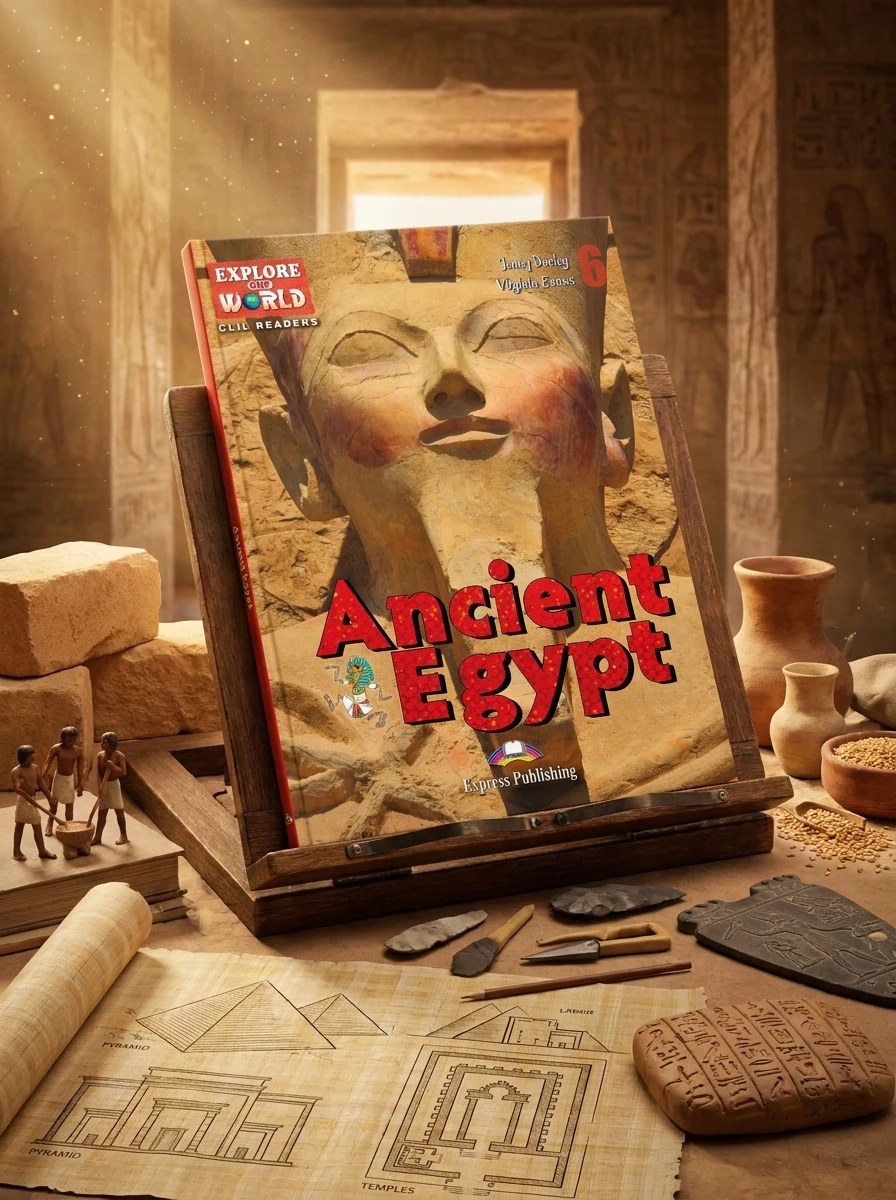 Ancient Egypt — Історія та публіцистика
