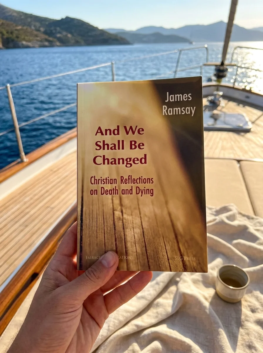 And We Shall Be Changed: Christian Reflections on Death and Dying — James Ramsay, обкладинка
