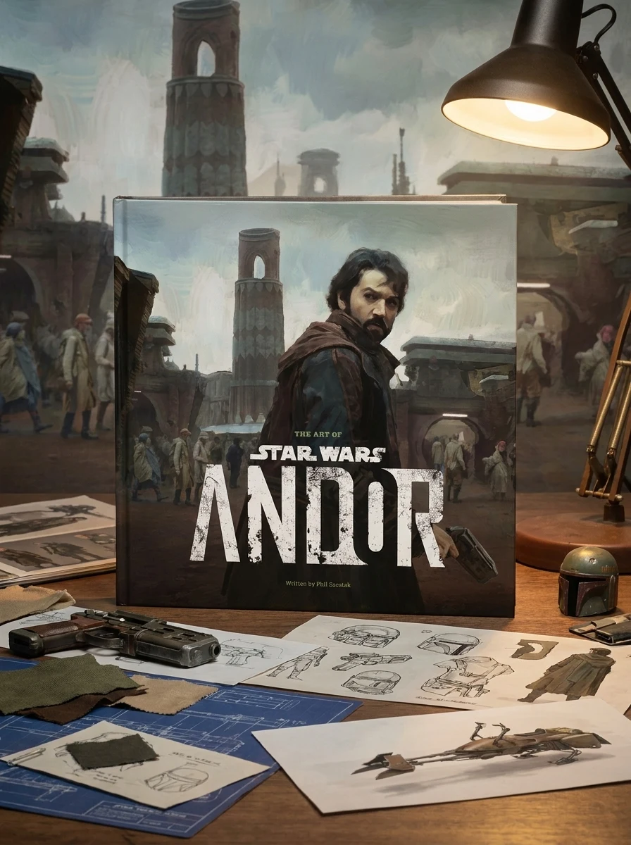 Andor (Art of Star Wars): (The Complete Series) — фото 2