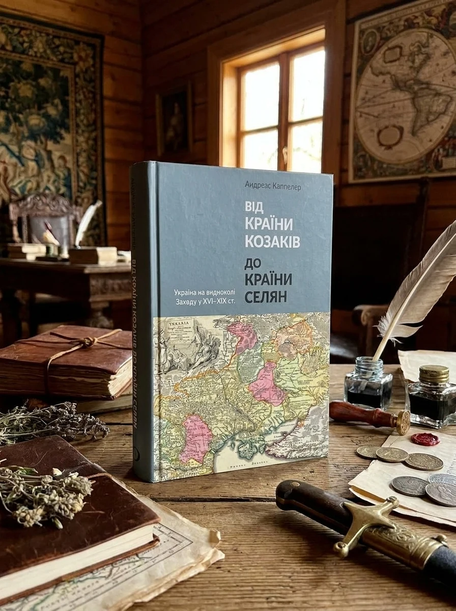 Андреас Каппелер "Від країни козаків до країни селян" — Історія та публіцистика
