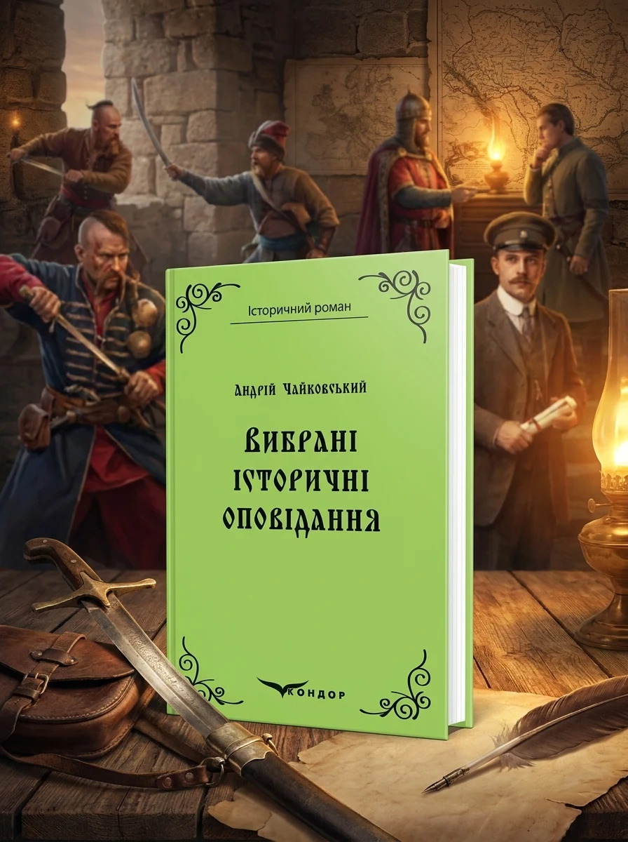 Андрій Чайковський. Вибрані історичні оповідання — Художня література