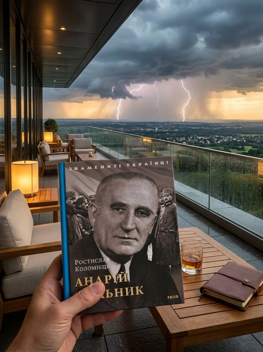Андрій Мельник — Історія та культура України