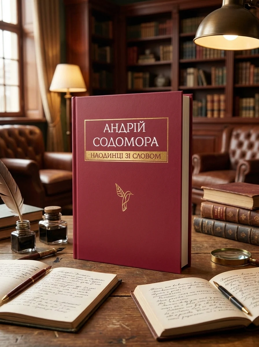 Андрій Содомора. Наодинці зі словом — Історія та публіцистика