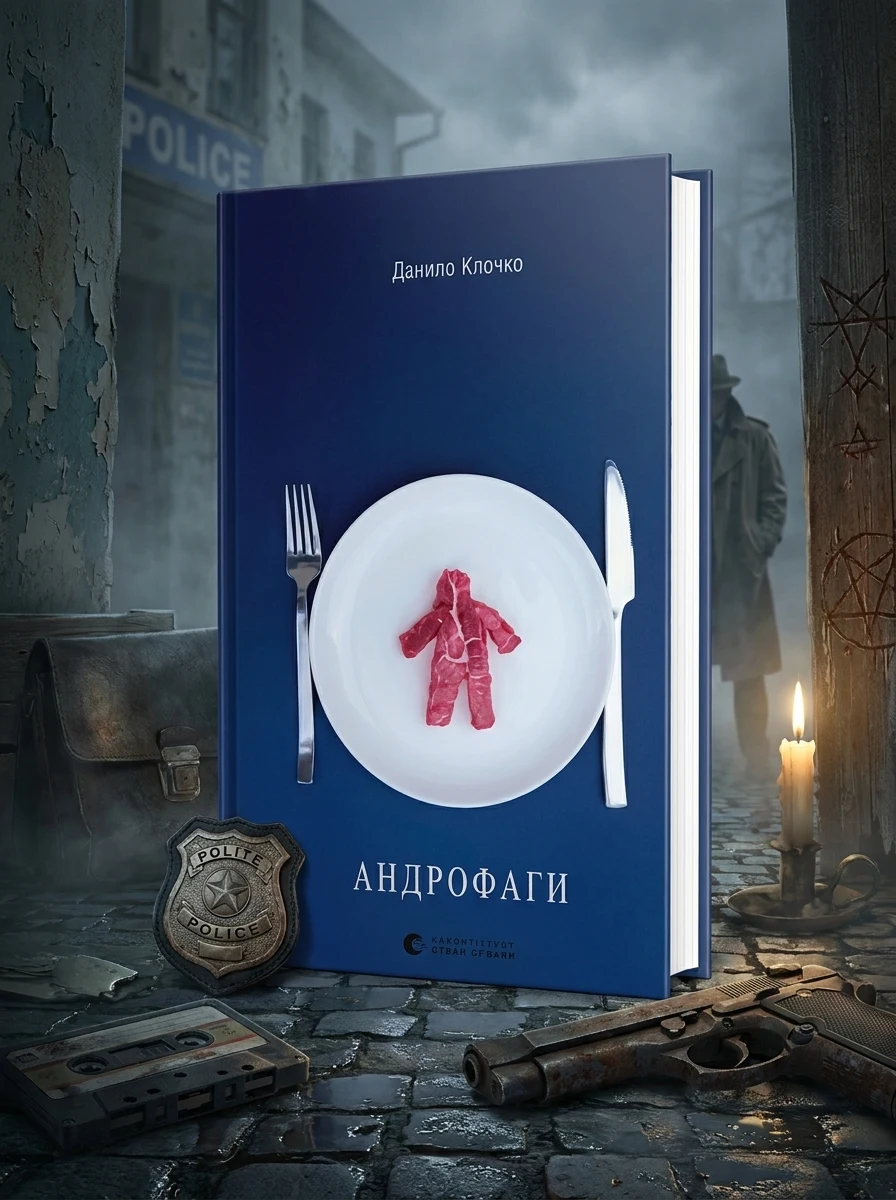 Андрофаги — Художня література