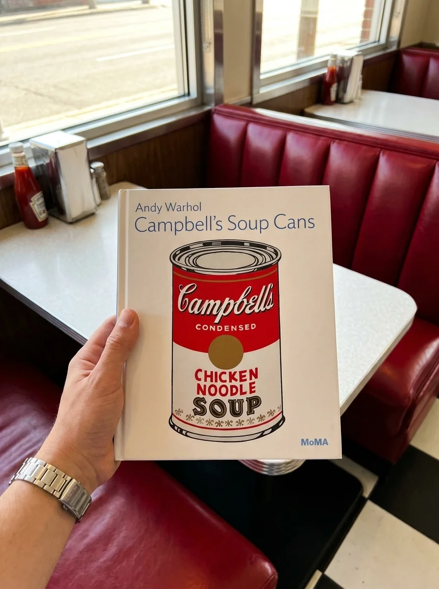 Andy Warhol. Campbell’s Soup Cans — Старр Фігура, обкладинка