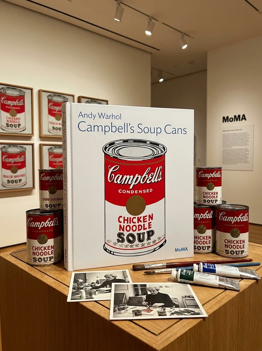 Andy Warhol. Campbell’s Soup Cans — Старр Фігура, фото 2