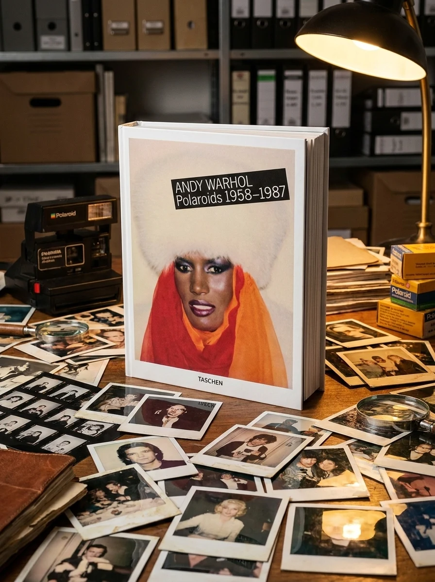 Andy Warhol. Polaroids 1958-1987 — Річард Б. Вудворд, фото 2