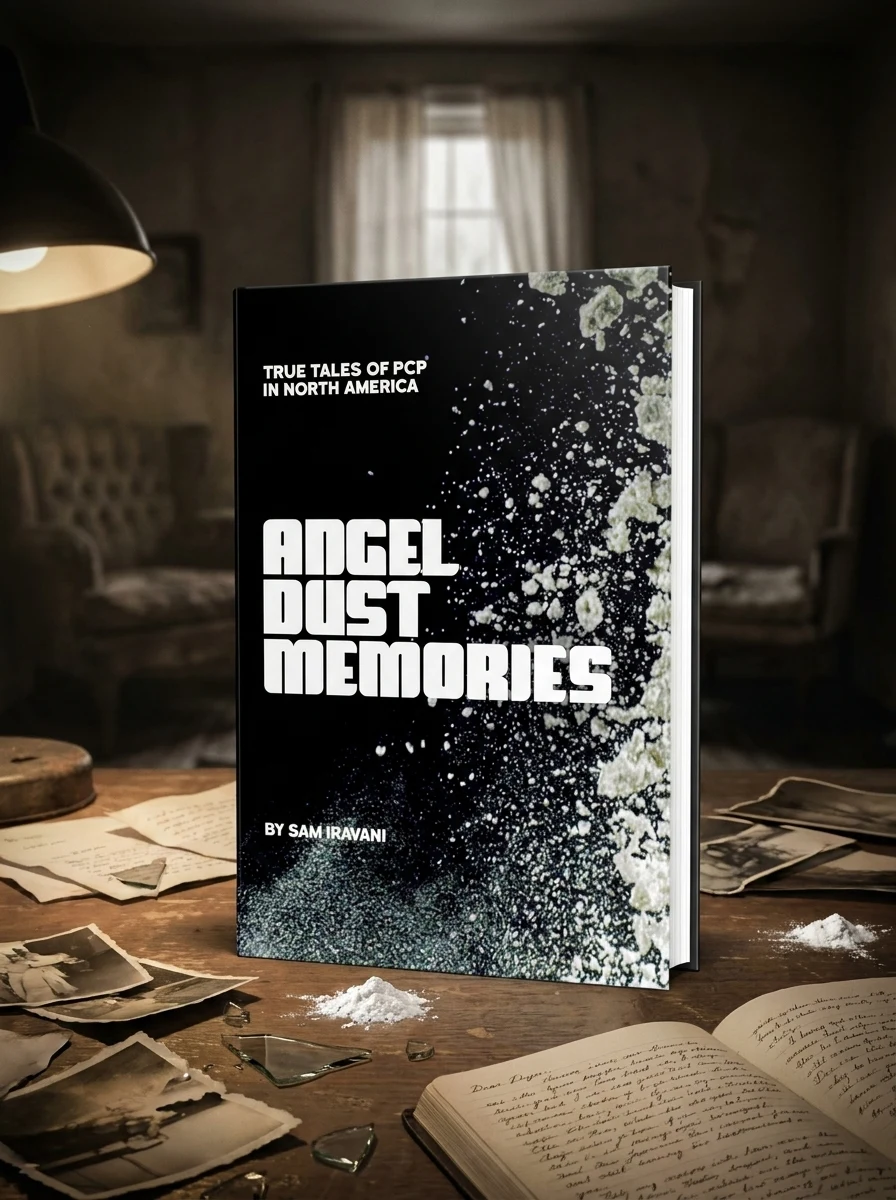 Angel Dust Memories — Художня література