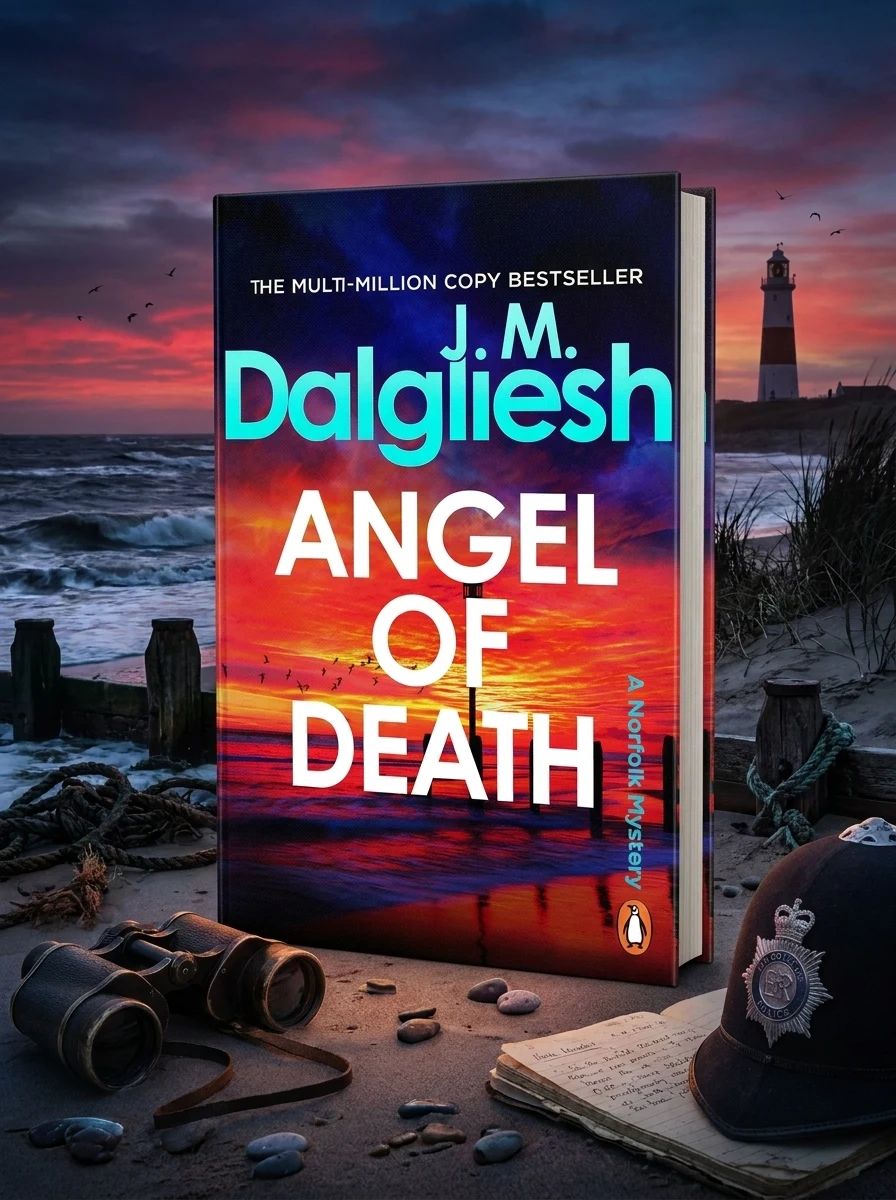 Angel of Death. Hidden Norfolk Murder Mystery. Book 12 — Художня література