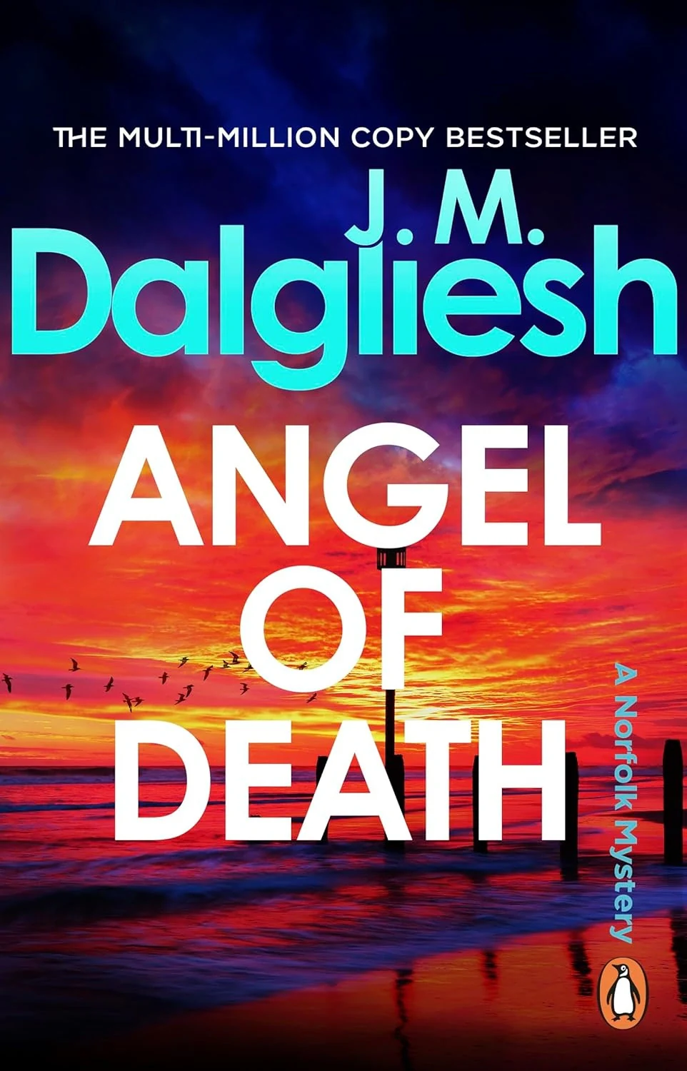 Angel of Death. Hidden Norfolk Murder Mystery. Book 12