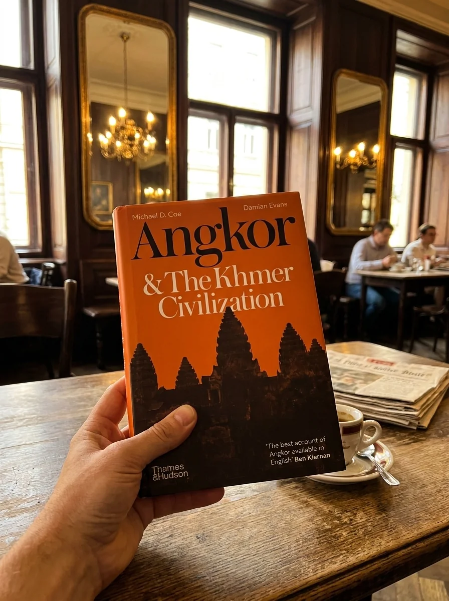 Angkor and the Khmer Civilization — Michael D. Coe, обкладинка