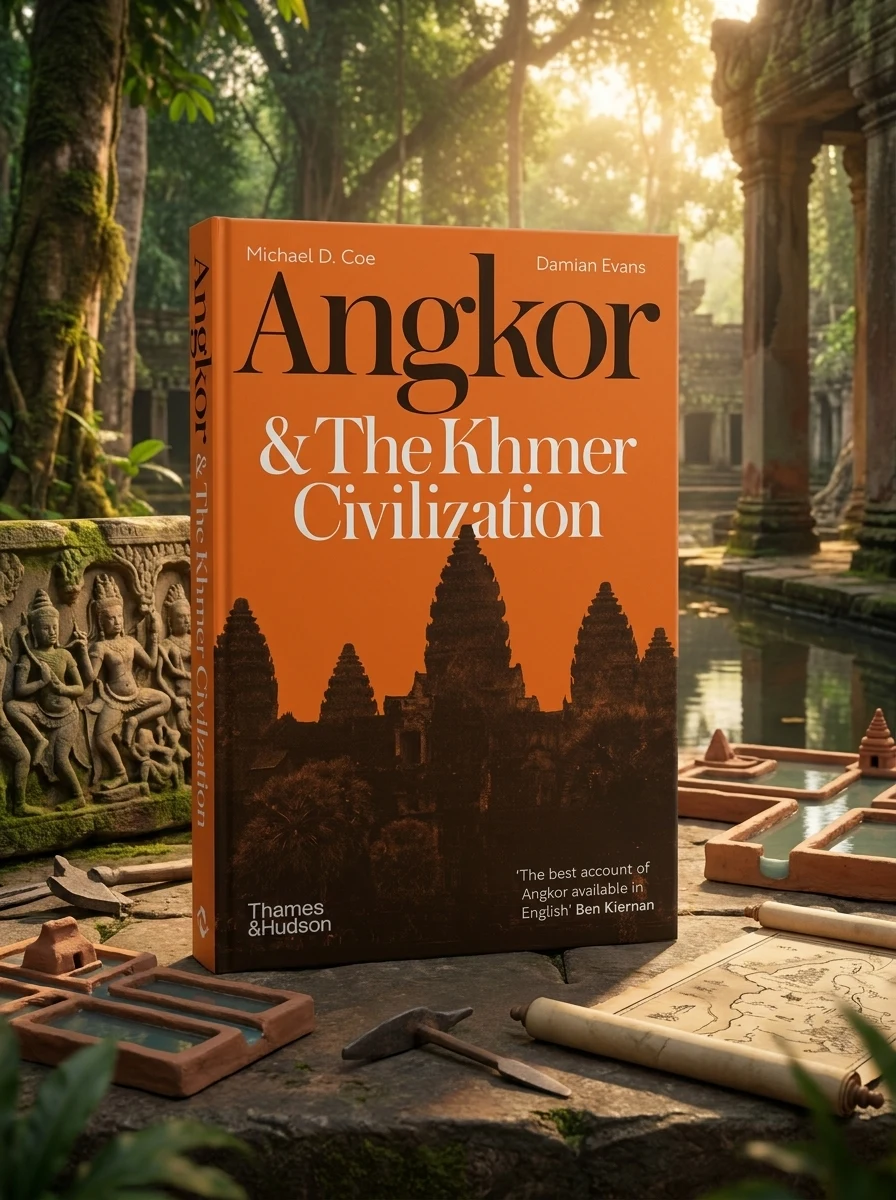 Angkor and the Khmer Civilization — Michael D. Coe, фото 2