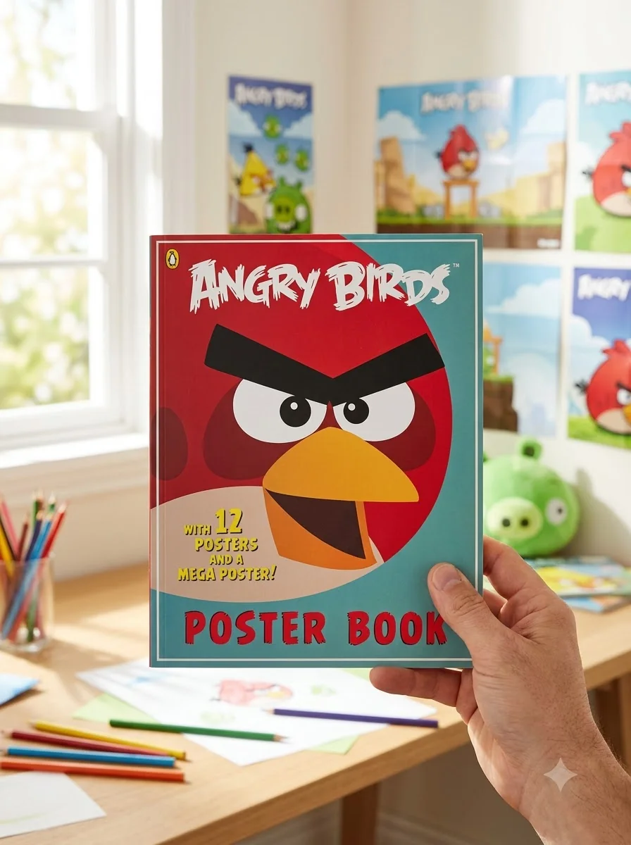 Angry Birds. Poster Book — Дитяча література
