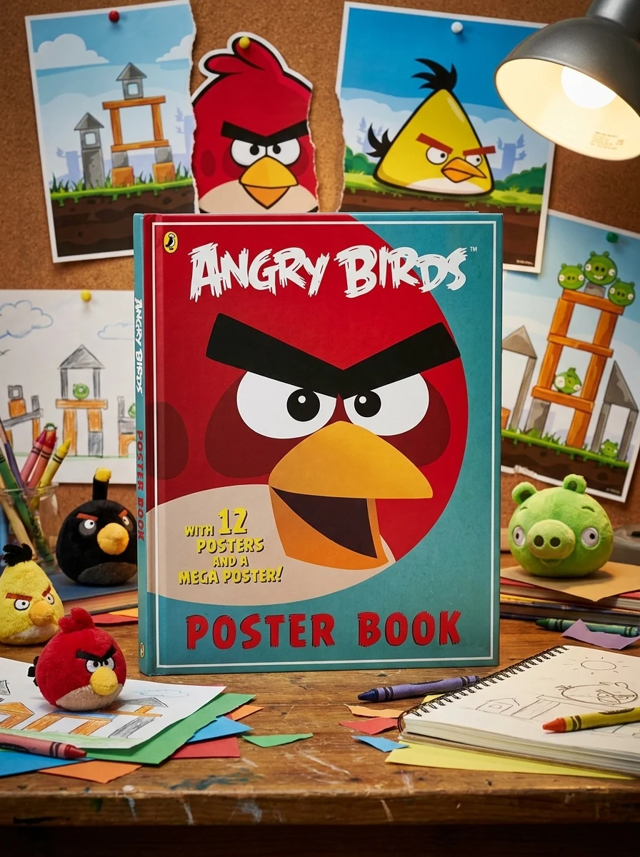 Angry Birds. Poster Book — фото 2