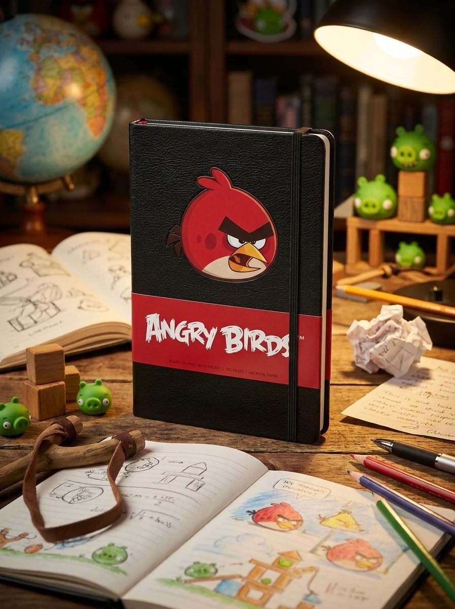 Angry Birds. Ruled Journal — Комікси та манґи