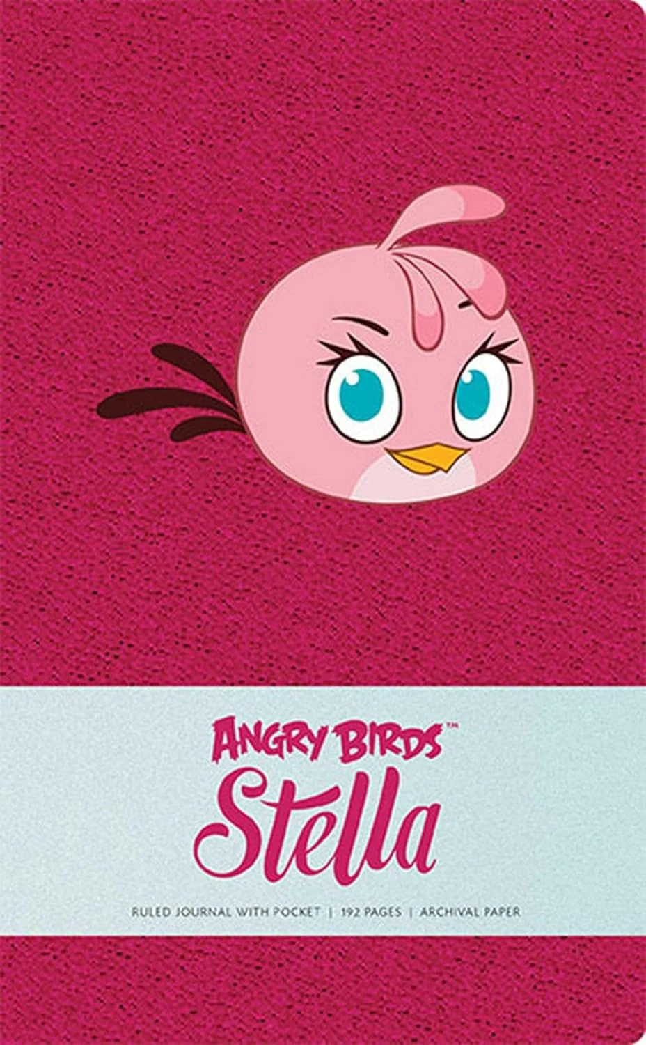Angry Birds Stella. Ruled Journal,