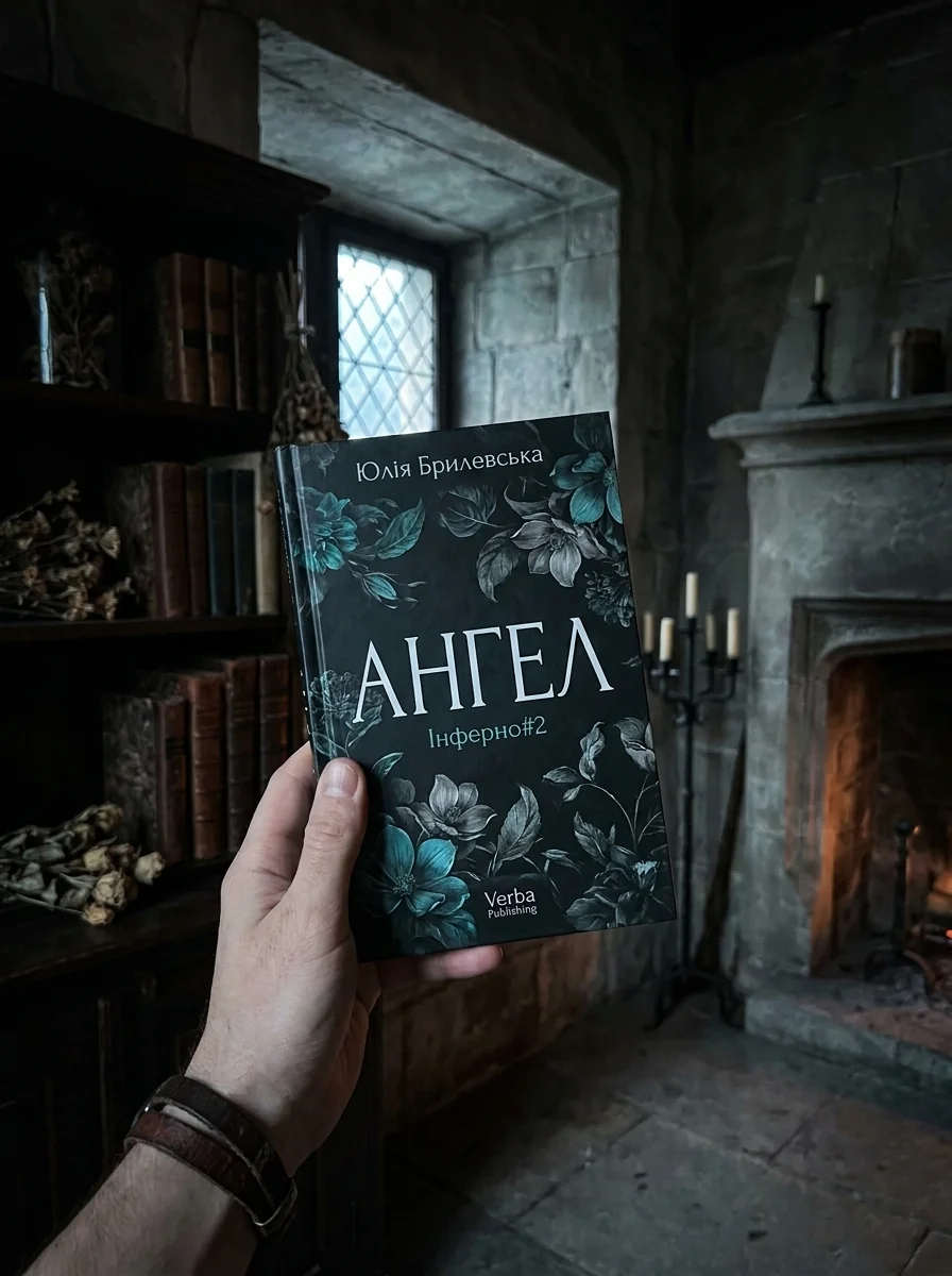 Ангел. Інферно#2 — Юлія Брилевська, обкладинка