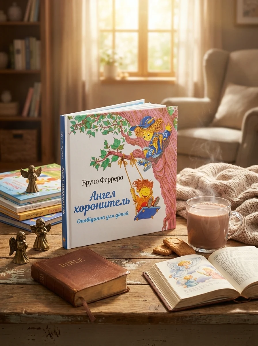 Ангел хоронитель. Оповідання для дітей
