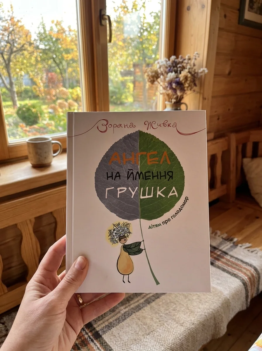 Ангел на ім`я Грушка. Дітям про Голодомор — Книги