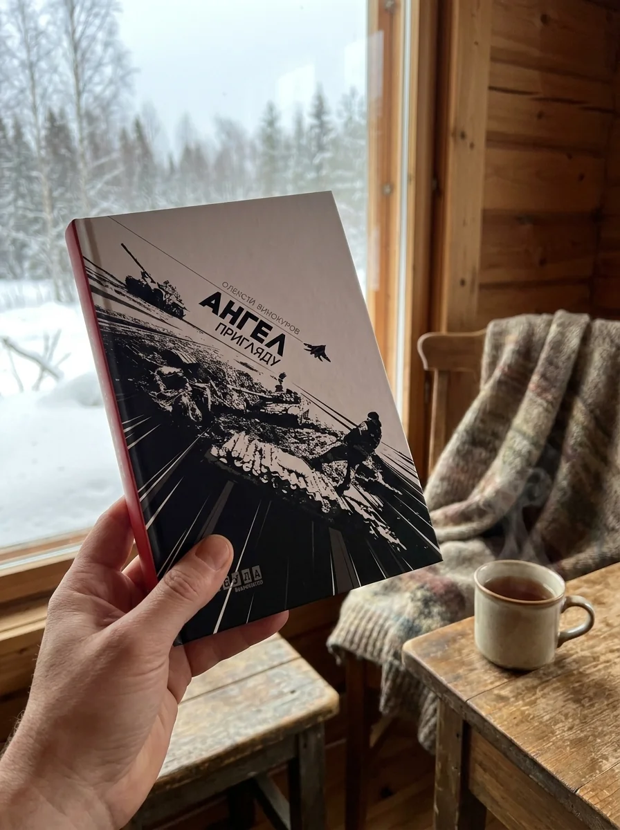 Ангел пригляду — Винокуров О., обкладинка