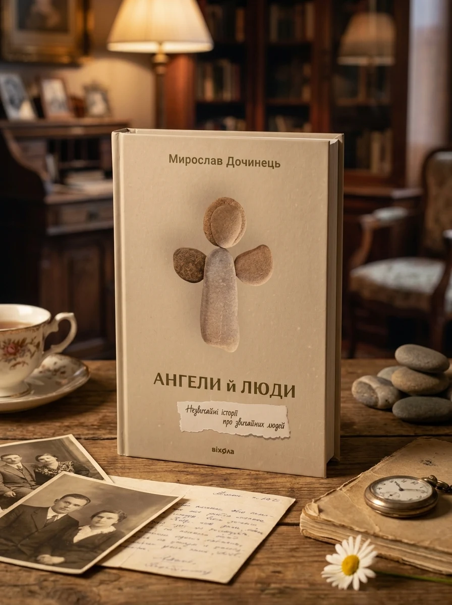 Ангели й люди. Незвичайні історії про звичайних людей — Художня література