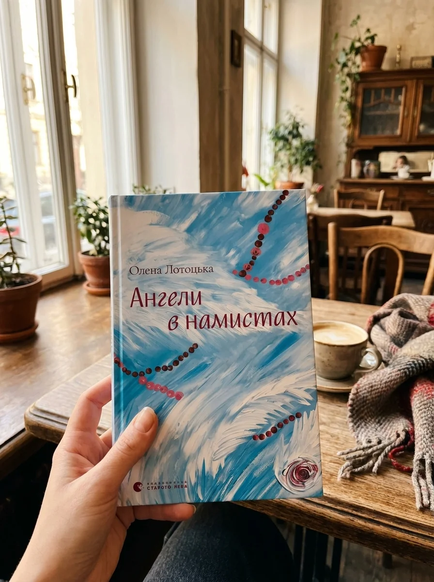 Ангели в намистах — Художня література
