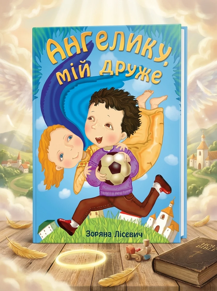 Ангелику, мій друже