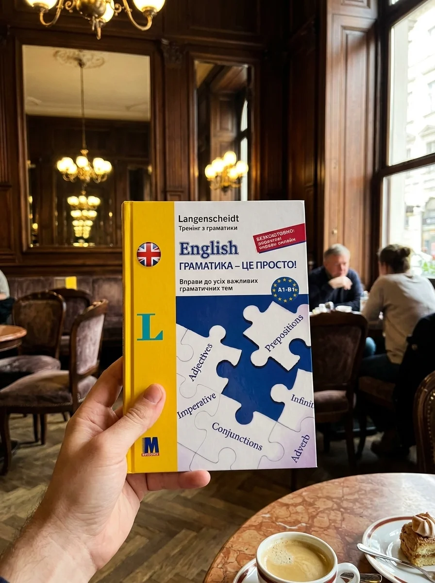 Англ. English граматика - це просто! — Ґабі Ґалстер, обкладинка