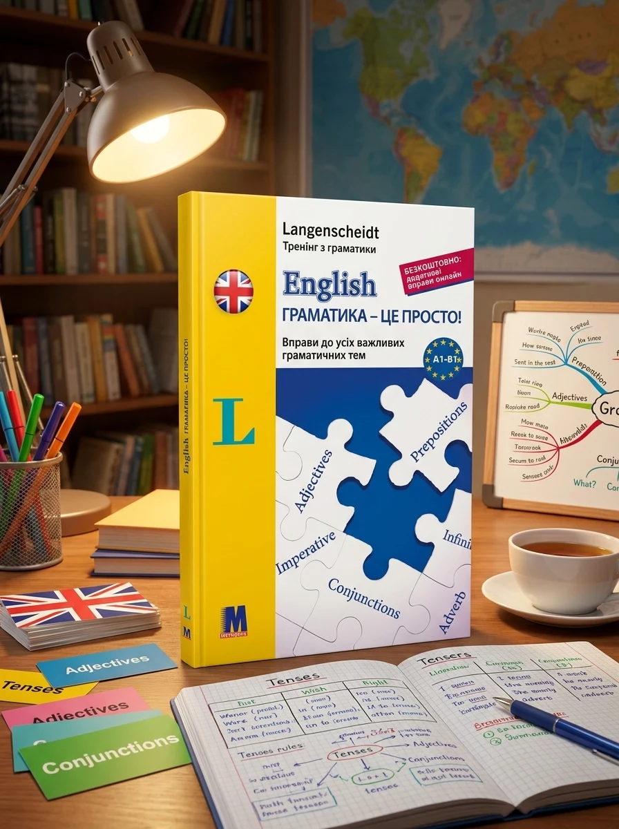 Англ. English граматика - це просто!