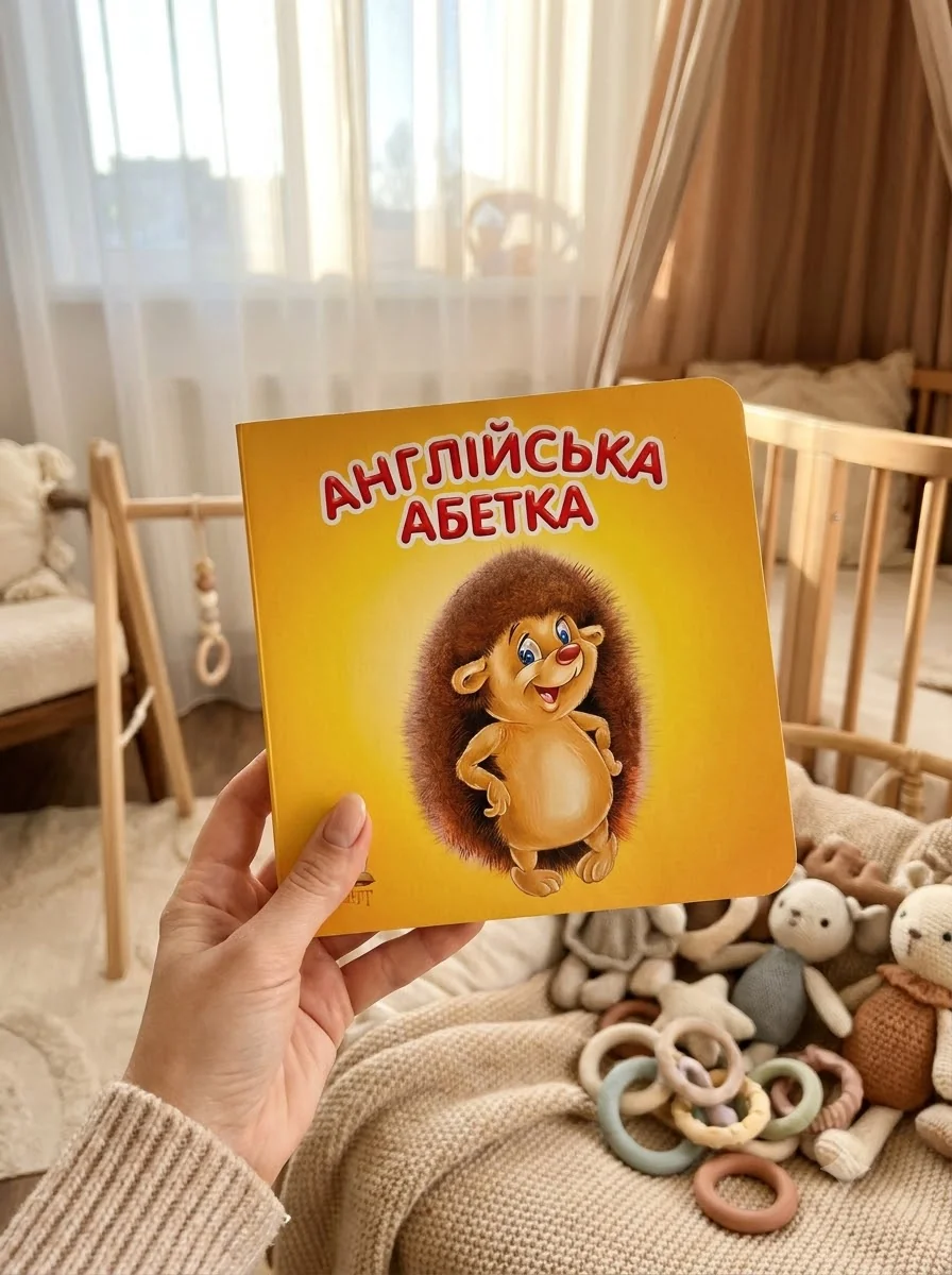 Англійська абетка — Книги