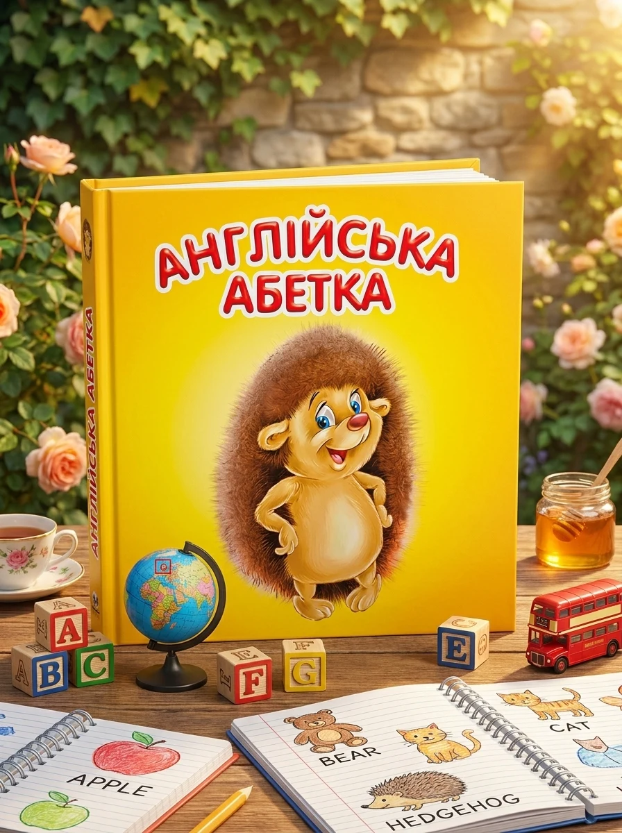 Англійська абетка — фото 2