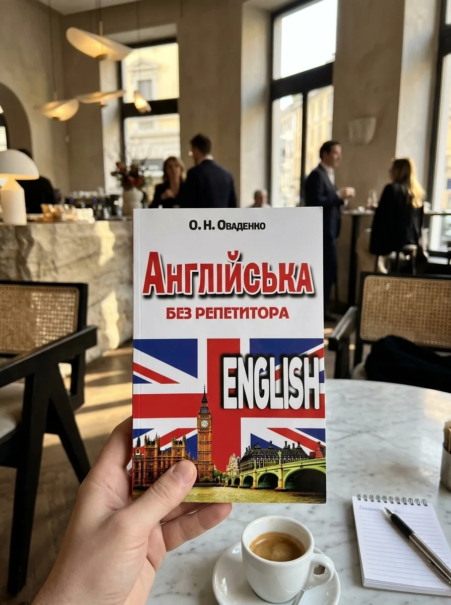 Англійська без репетитора — Книги