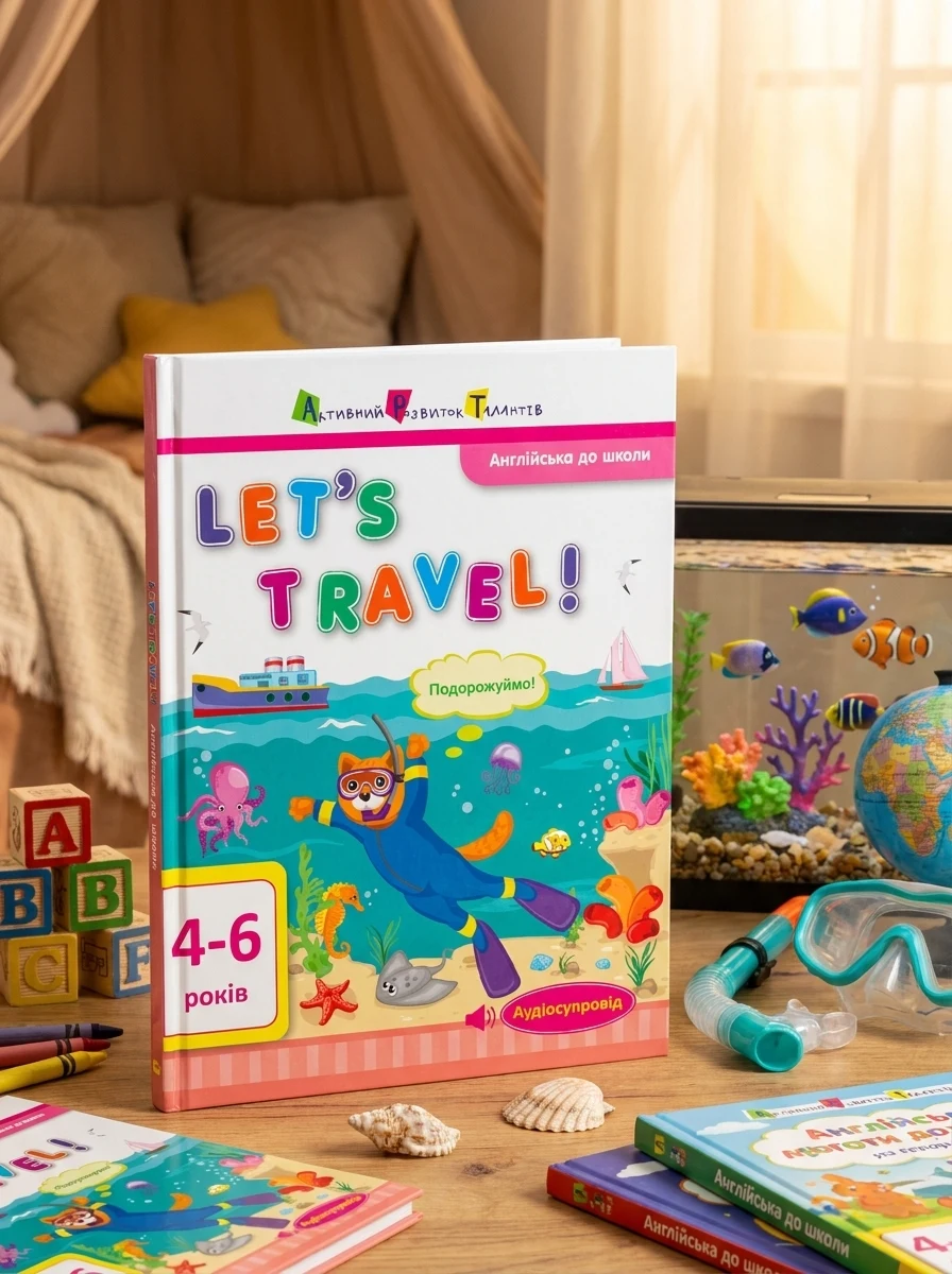Англійська до школи. Let’s travel! — Вивчення мов