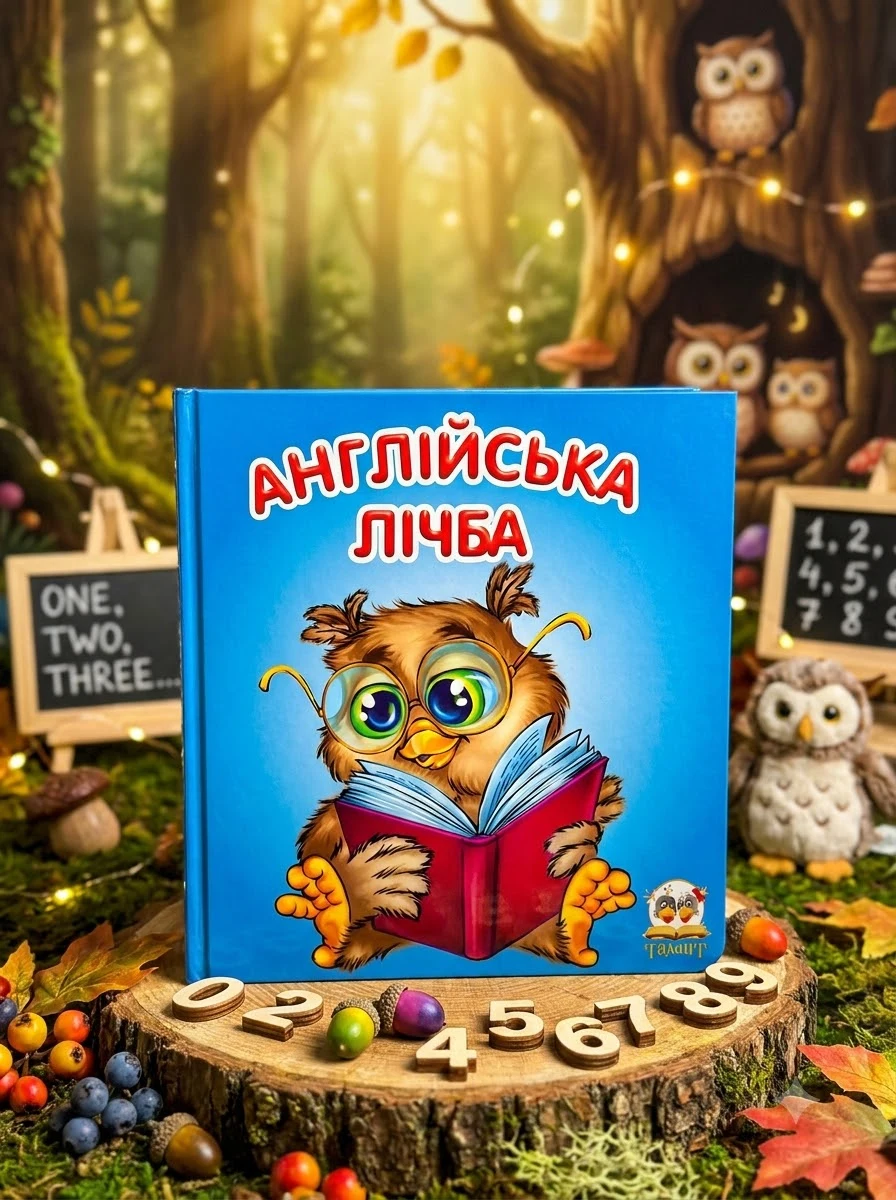 Англійська лічба — Книги