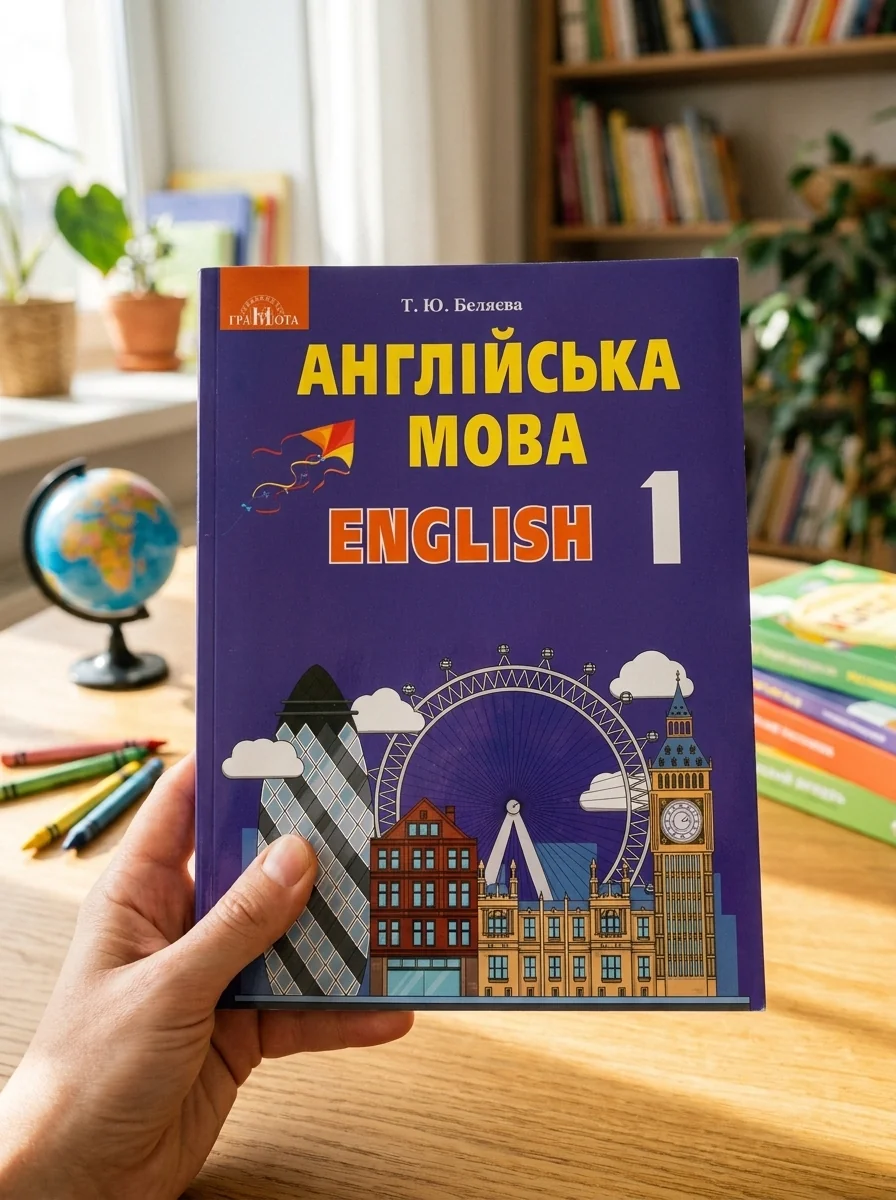 Англійська мова 1 клас — Вивчення мов