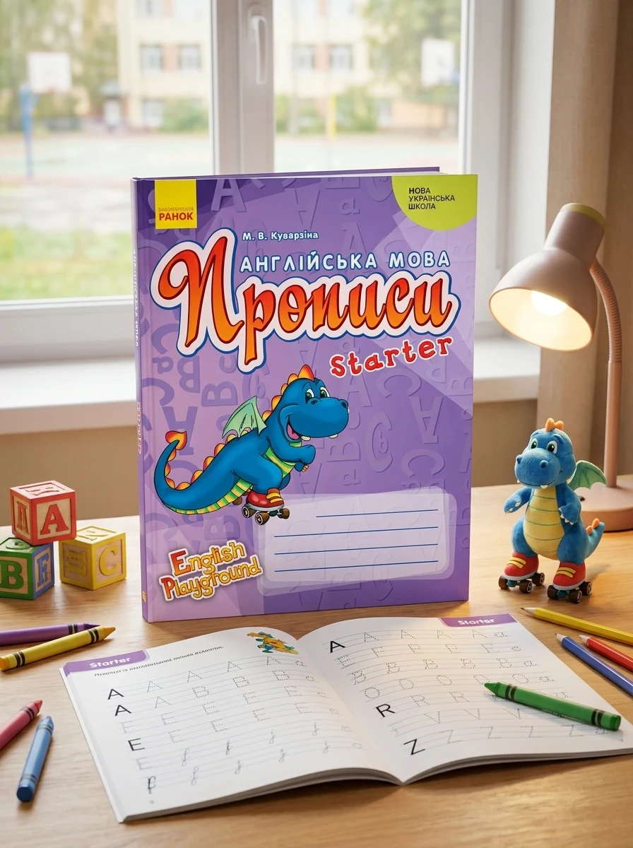 Англійська мова. 1 клас. Прописи. Starter — Вивчення мов