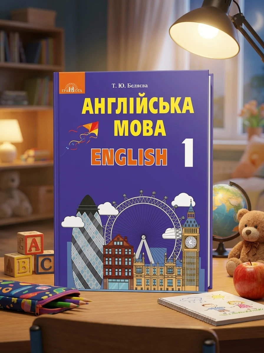 Англійська мова 1 клас