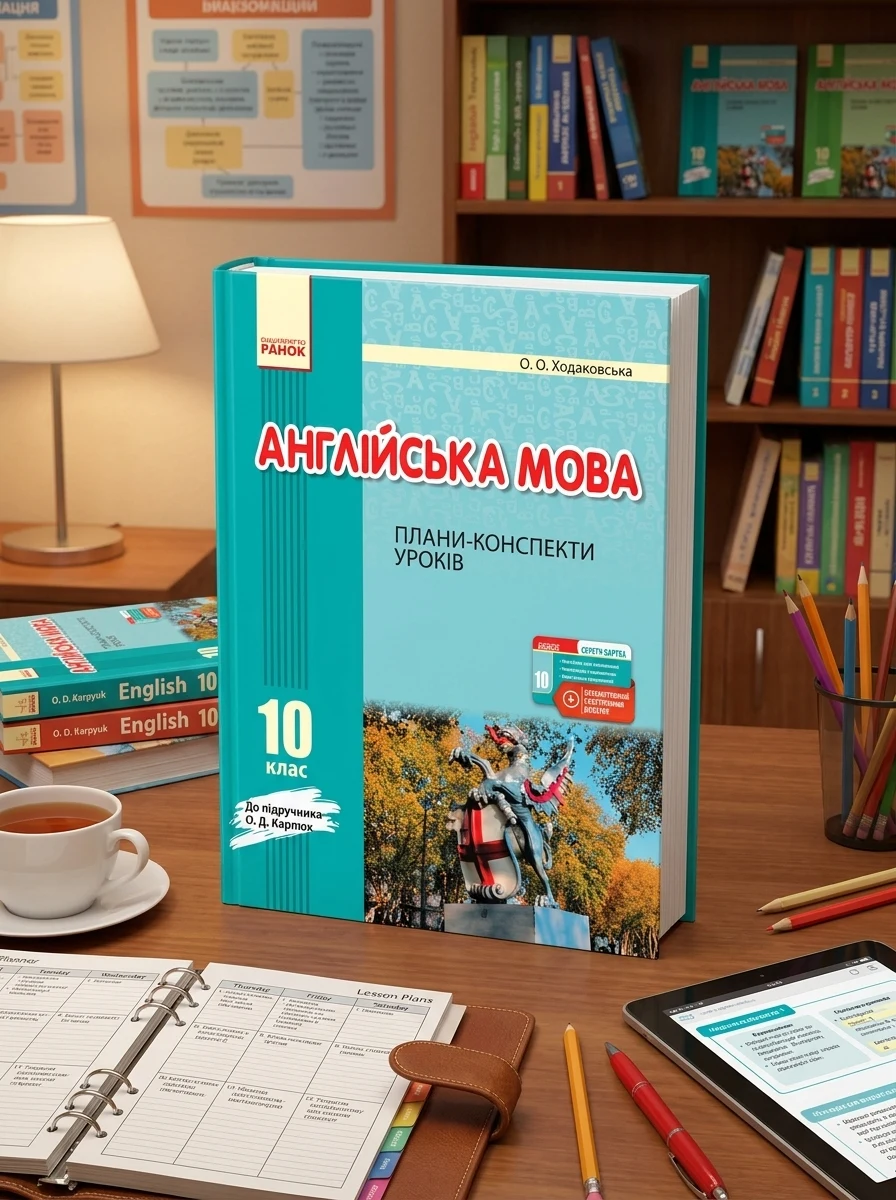 Англійська мова. 10 клас. Плани-конспекти уроків (до підруч. О. Д. Карпюк) — Вивчення мов