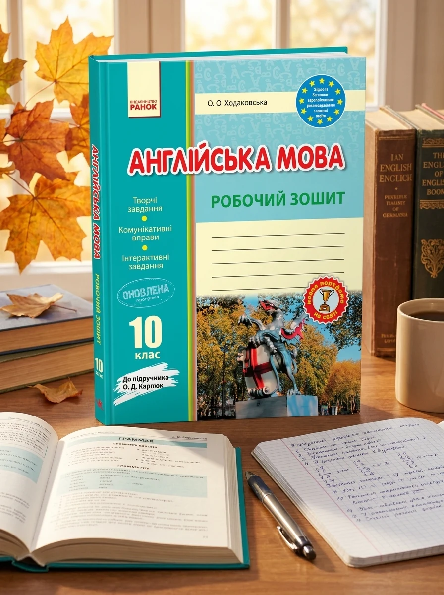 Англійська мова. 10 клас. Робочий зошит (до підручника О. Д. Карпюк) — Вивчення мов