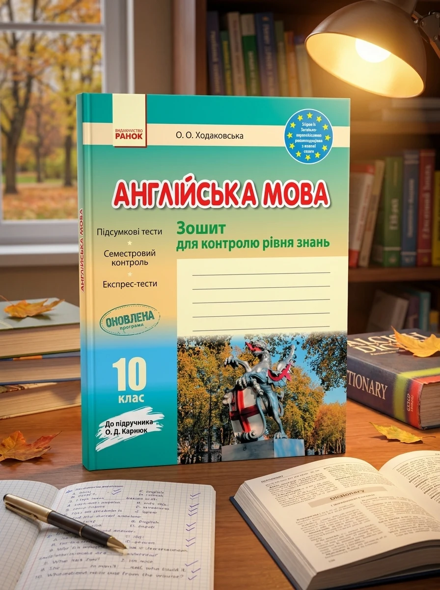 Англійська мова. 10 клас. Зошит для контролю рівня знань (до підруч. О. Д. Карпюк) — Вивчення мов