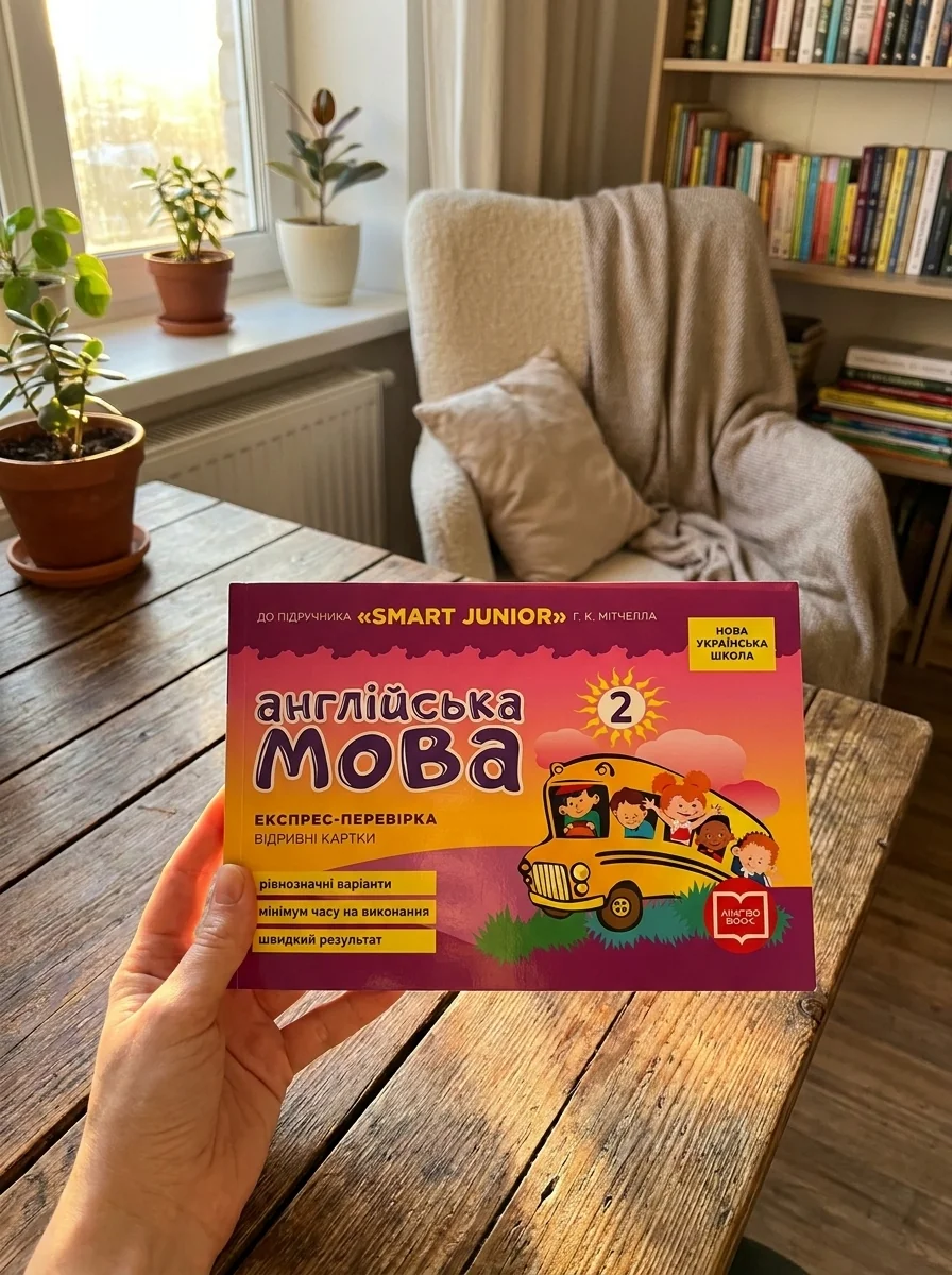 Англійська мова. 2 клас. Експрес-перевірка (до підручника "SMART JUNIOR" Г. К. Мітчелла) — Мері Коен, обкладинка