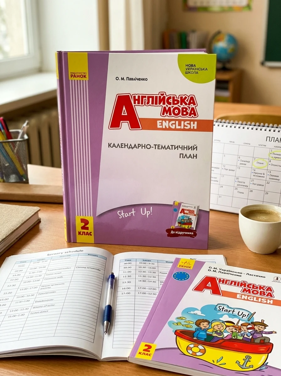 Англійська мова. 2 клас. Календарно-тематичний план до підручника «Англійська мова. 2 клас. Start Up!» — Вивчення мов