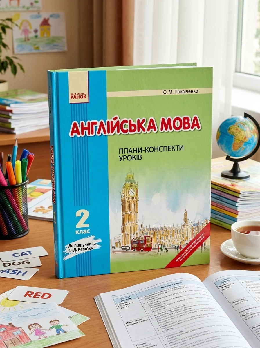 Англійська мова. 2 клас. Плани-конспекти уроків (до підручника О. Д. Карп’юк) — Вивчення мов