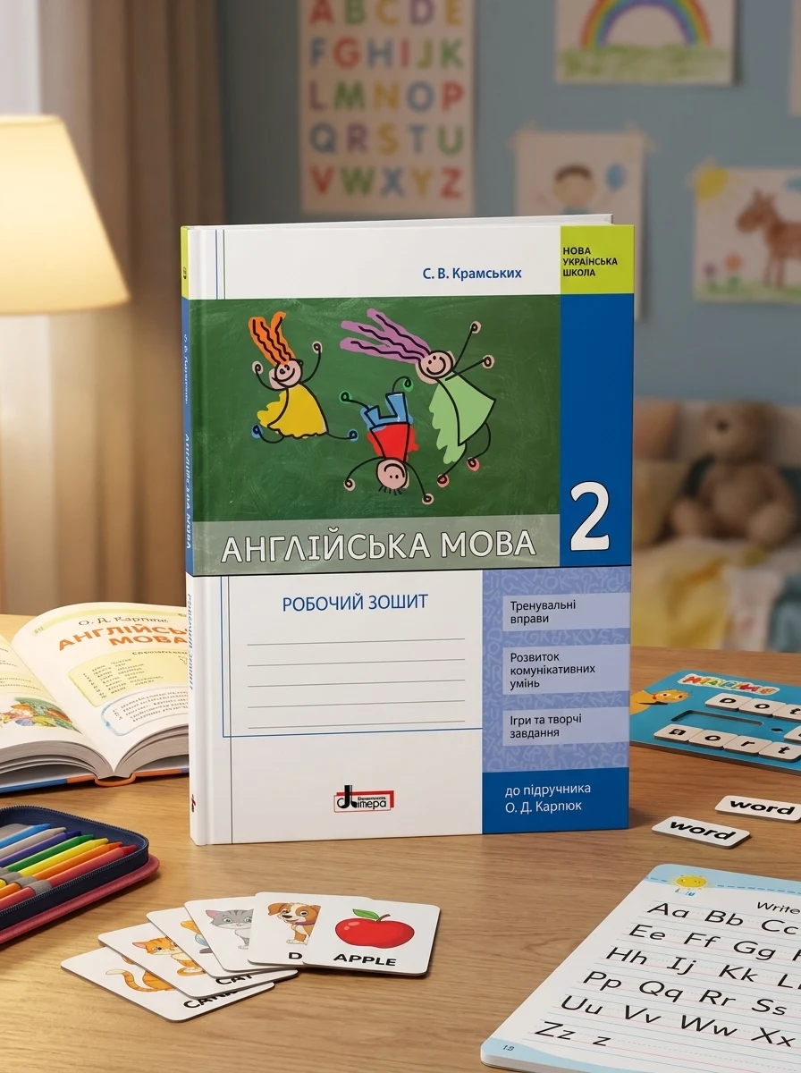 Англійська мова. 2 клас. Робочий зошит (до підр. О. Д. Карпюк) — Вивчення мов