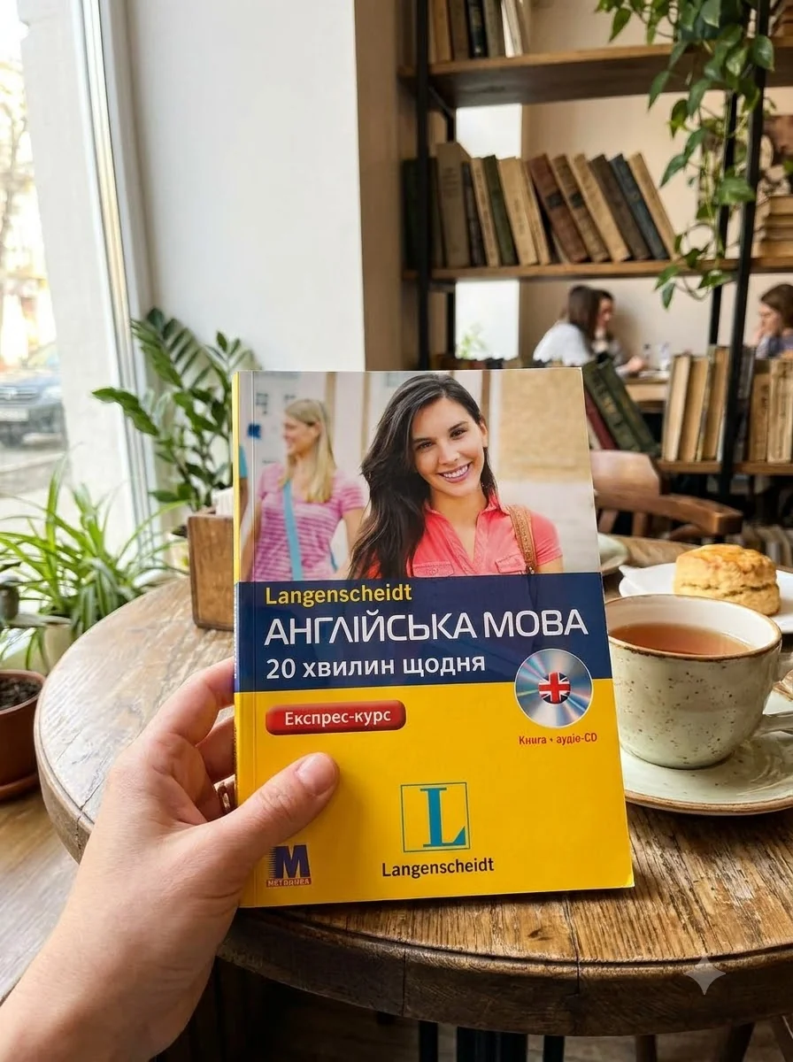 Англійська мова. 20 хвилин щодня. Експрес-курс — Книги