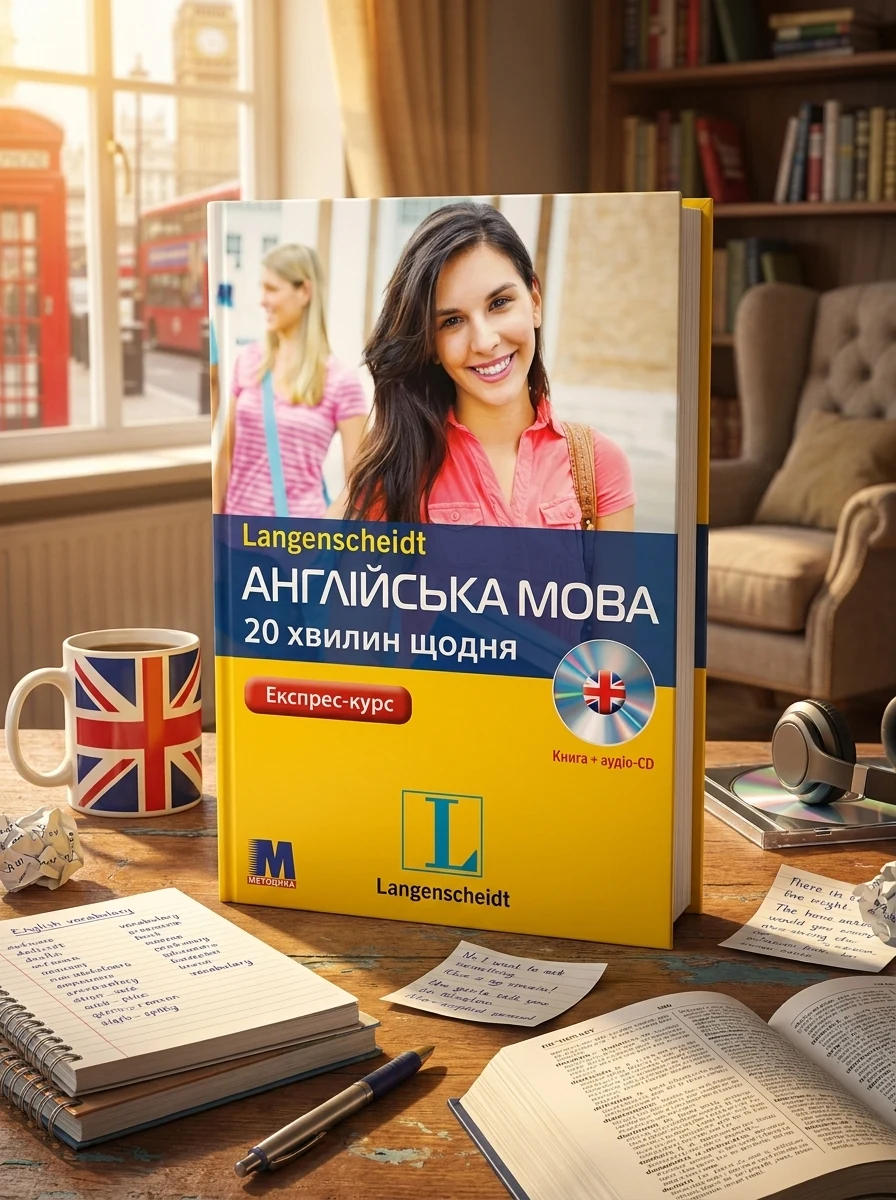 Англійська мова. 20 хвилин щодня. Експрес-курс — фото 2
