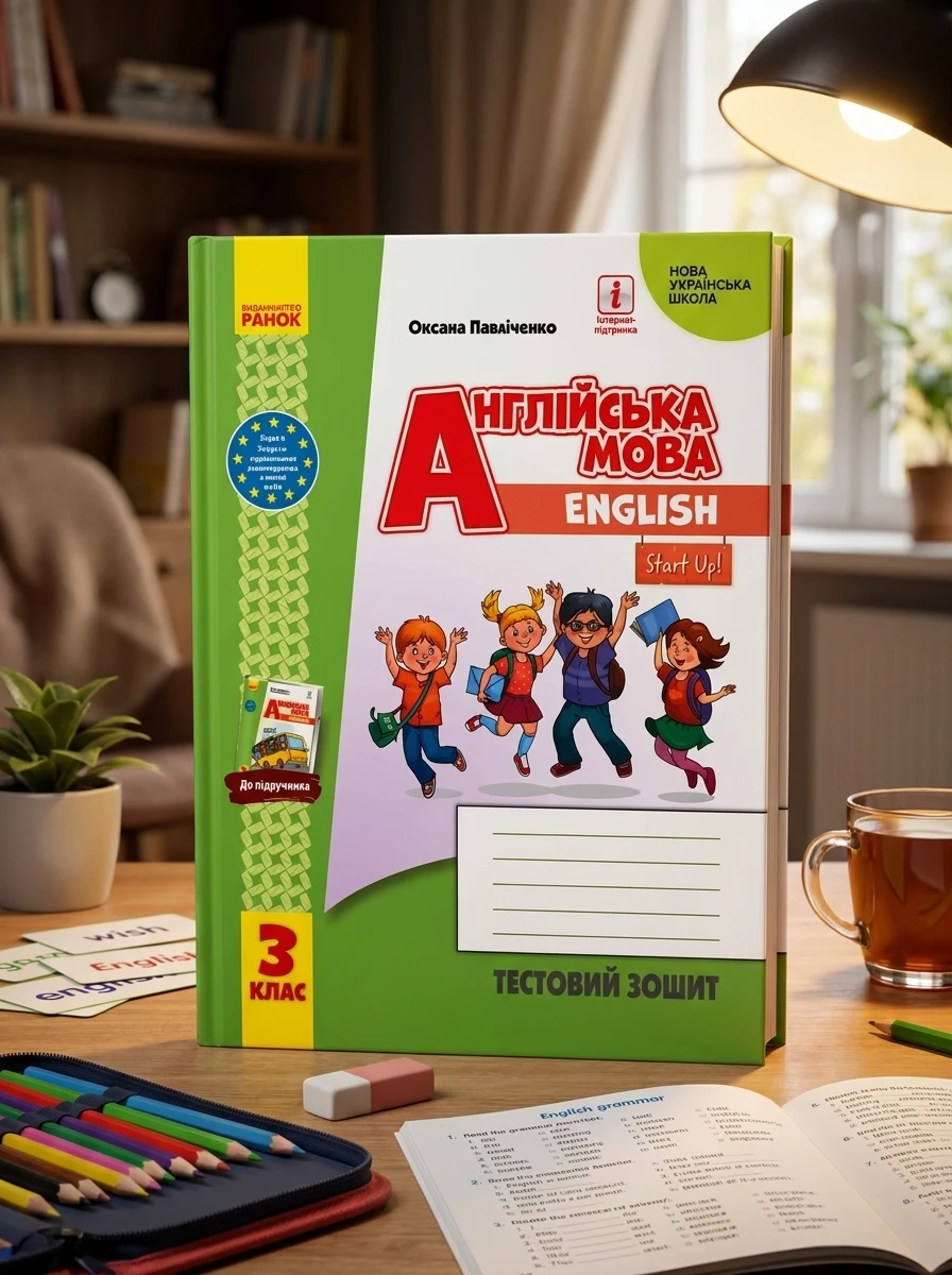 Англійська мова. 3 клас. Тестовий зошит (до підручника "Англійська мова. 3 клас. Start Up!") — Вивчення мов