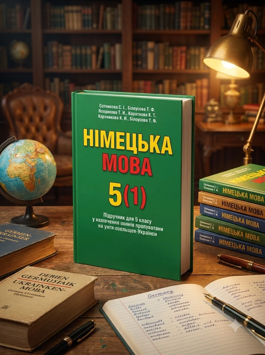 Англійська мова (4-й рік навчання, друга іноземна). Підручник для 8 класу загальноосвітніх навчальних закладів